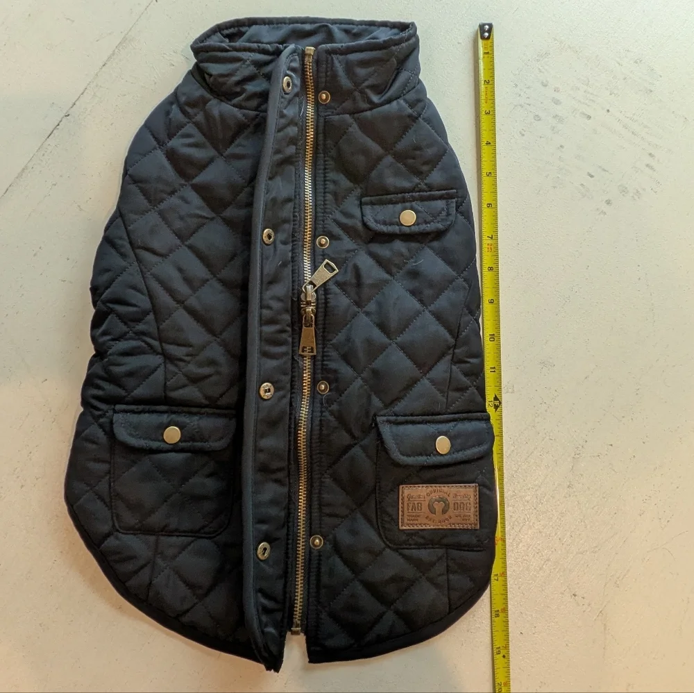 Fabdog Barn Coat Dog Jacket